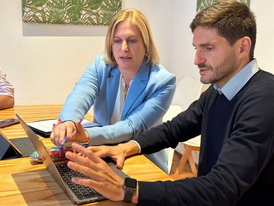 Pullaro-Scaglia van a la interna dentro del frente Unidos en la categoría de gobernador y vice.