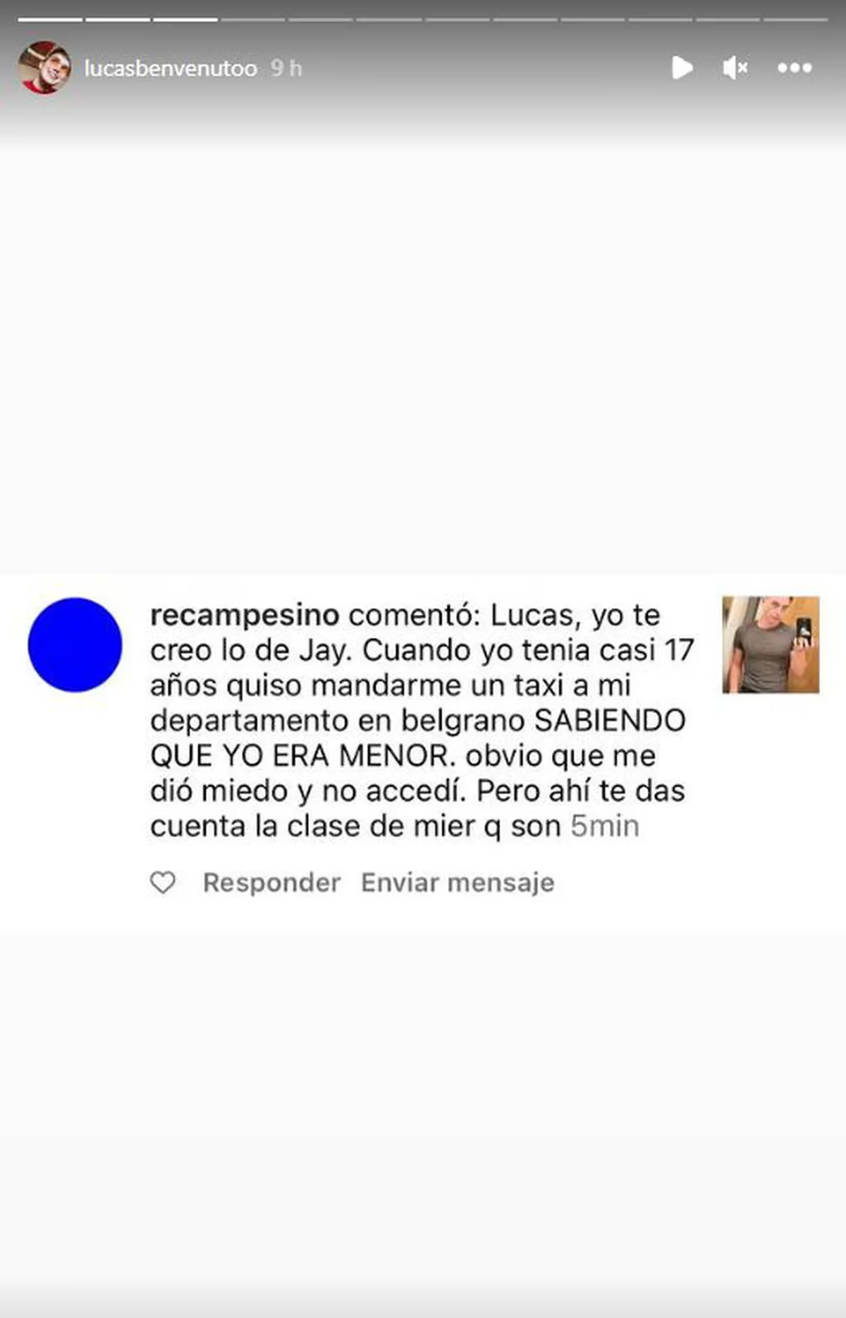 Jey Mammón Los Posteos Del Joven Que Lo Denunció Y La Grave Acusación