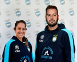 Rocío Sánchez Moccia y Luciano De Cecco serán los abanderados de la delegación en los Juegos Olímpicos de París 2024. Rocío Sánchez Moccia y Luciano De Cecco serán los abanderados de la delegación en los Juegos Olímpicos de París 2024.