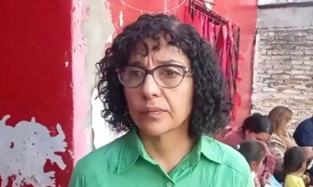 La mujer que está siendo juzgada “partícipe necesaria” del femicidio de Strzyzowski, quedó aislada en una celda individual. La mujer que está siendo juzgada “partícipe necesaria” del femicidio de Strzyzowski, quedó aislada en una celda individual.