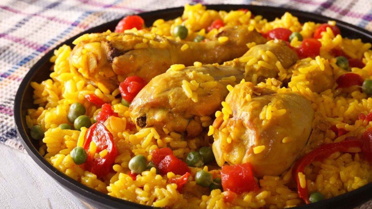 Receta bien casera de arroz con pollo para disfrutar en familia.&nbsp;