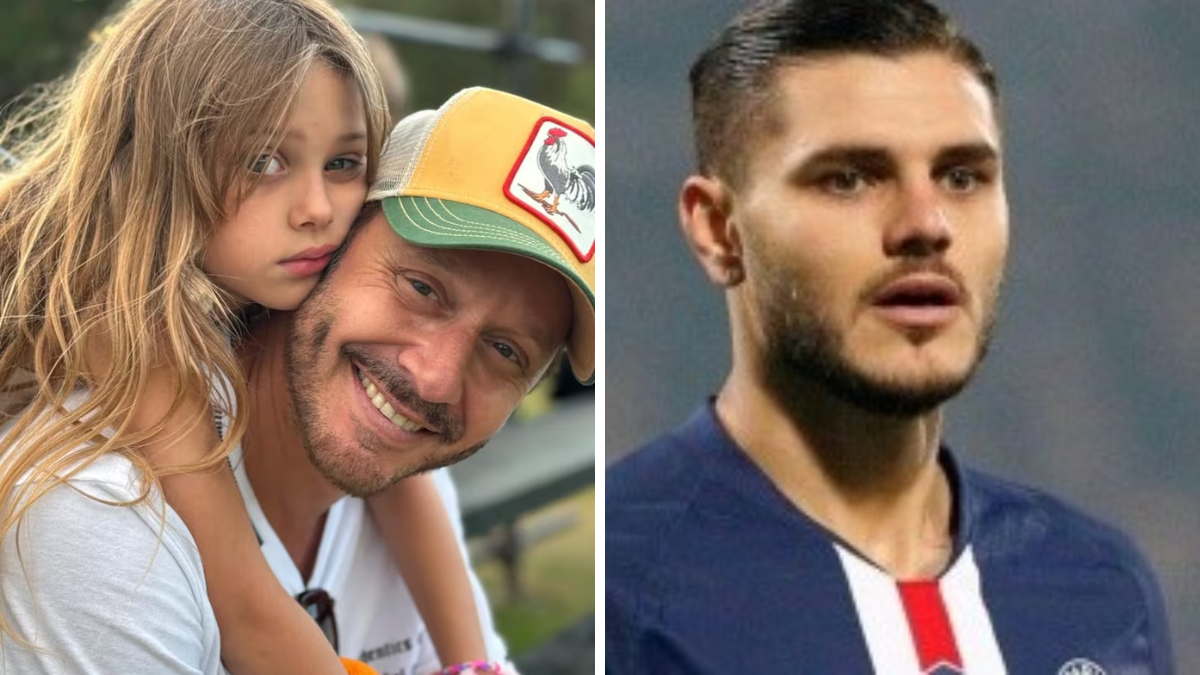 El actor hizo referencia a la relación de Mauro Icardi con “La China”