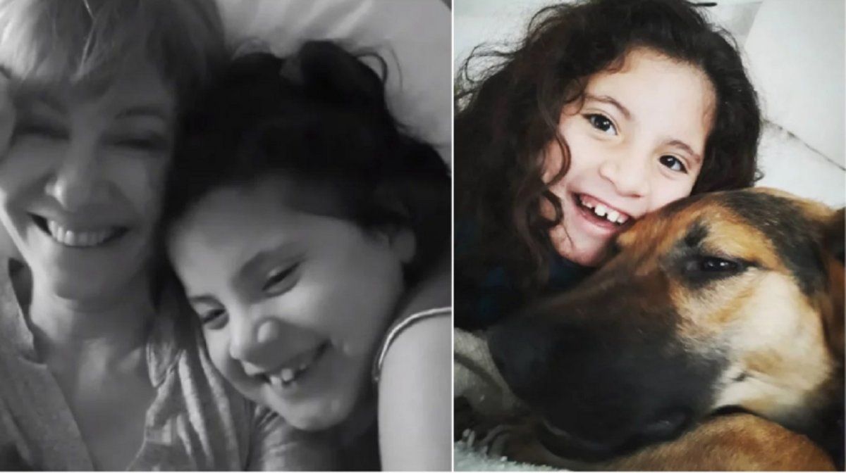 Conmovedor mensaje de Inés Estevez a su hija Vida en su cumpleaños