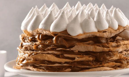 Torta Rogel con tapas de empanadas: la receta práctica para hacer el mejor postre con pocos ingredientes Torta Rogel con tapas de empanadas: la receta práctica para hacer el mejor postre con pocos ingredientes