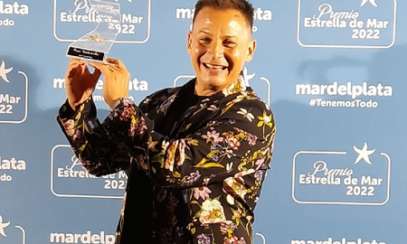 El artista santafesino Matías Ramírez, ganó una Estrella de Mar con su espectáculo. El artista santafesino Matías Ramírez, ganó una Estrella de Mar con su espectáculo.