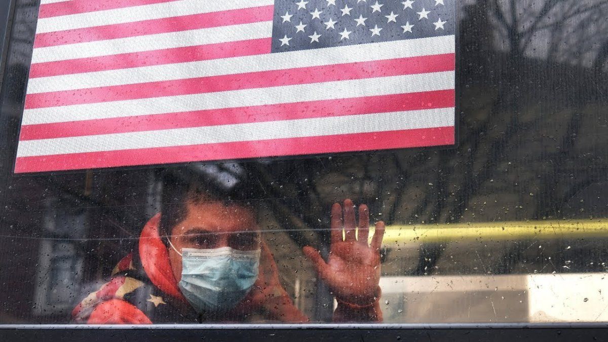 Estados Unidos es la nación más afectada por la pandemia del coronavirus.