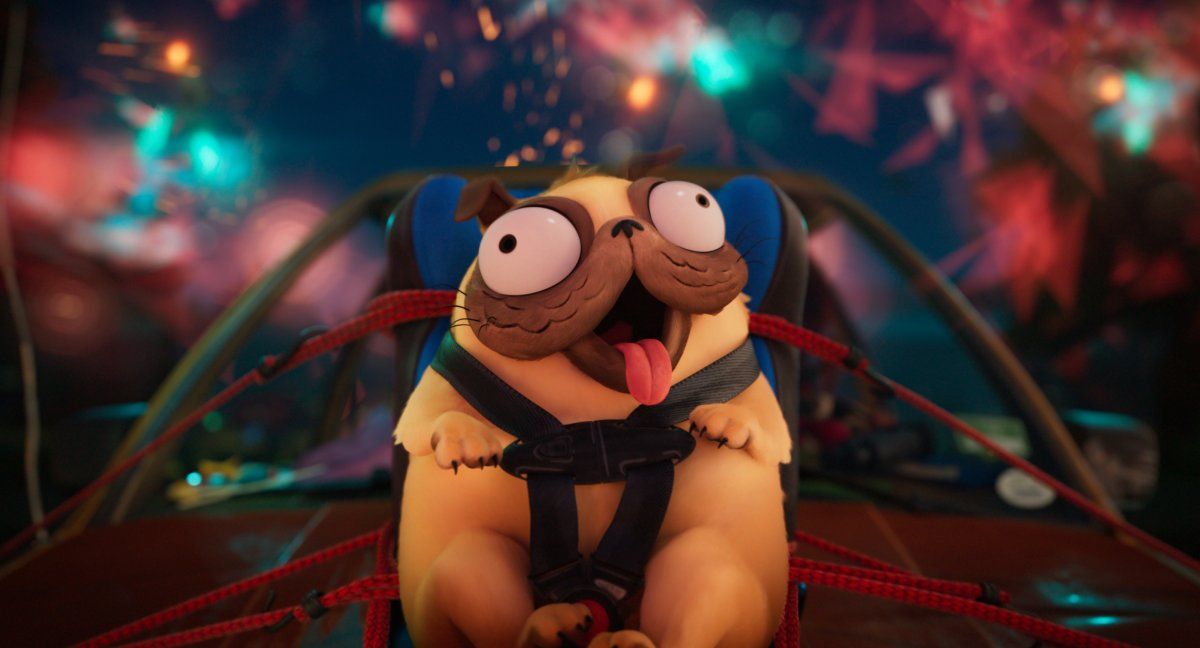 Ahora le toca a los Mitchell salvar a la humanidad, incluyendo a la alegre mamá Linda, el peculiar hermano pequeño Aaron, su abrazable pug, Monchi, y dos simpáticos e ingenuos robots.