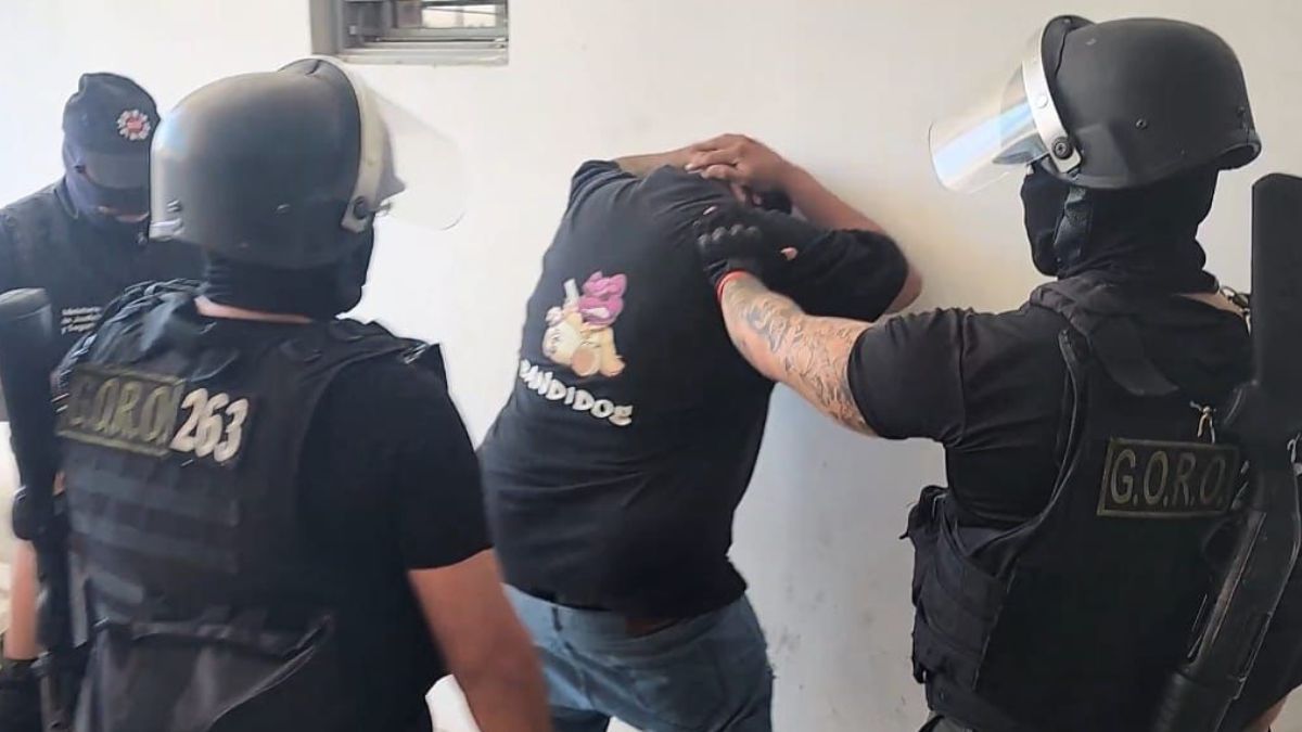 Estaba prófugo por hechos violentos ocurridos en Cañada de Gómez y resultó detenido el pasado fin de semana en la vecina provincia de Córdoba.