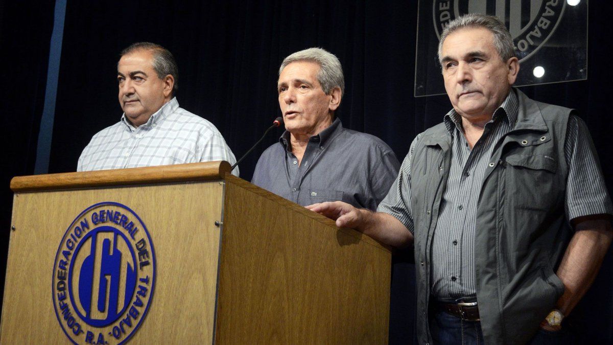 La CGT salió en apoyo de la iniciativa de Sergio Massa.