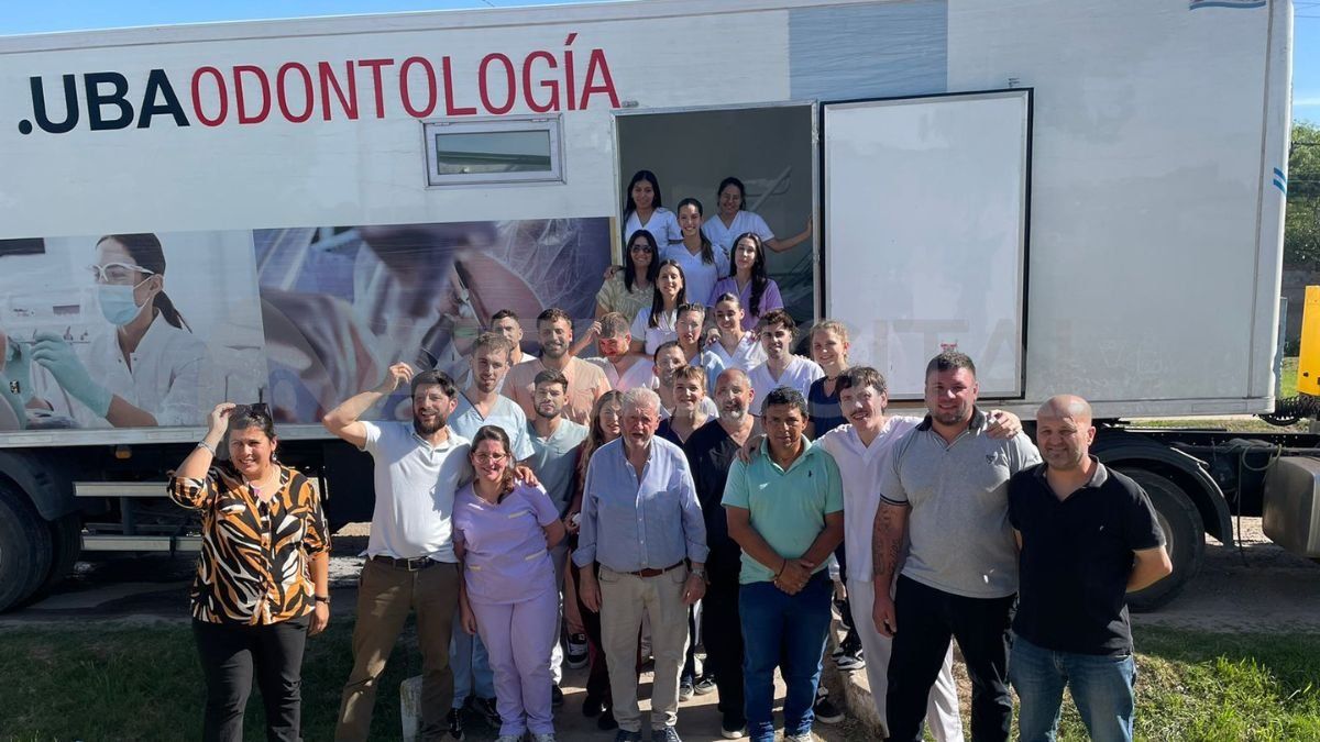 Monte Vera vivió cuatro días de servicio gratuito odontológico