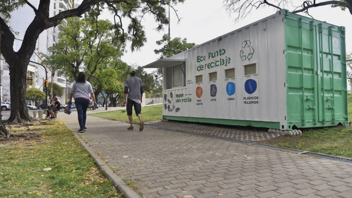 La Municipalidad ya instaló cinco ECO Puntos de Reciclado en 9 de Julio e Illia