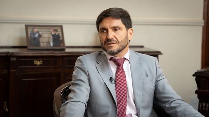 Maximiliano Pullaro, íntimo: 