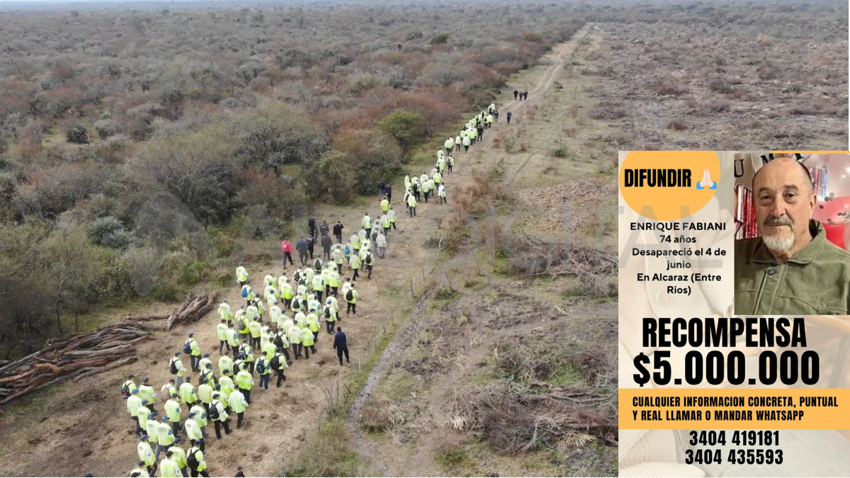 Cuatro meses sin el jubilado de Santa Clara de Buena Vista. Piden que se difunda la oferta de recompensa.