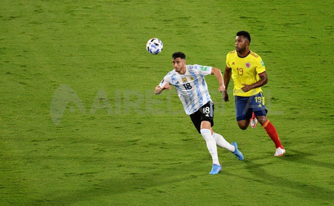 Afectado por un cuadro gripal, Guido Rodríguez se ausentó del último entrenamiento de la Selección Argentina, previo al debut en el Mundial Qatar 2022.