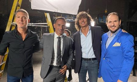Diego Latorre debutó como actor Diego Latorre debutó como actor