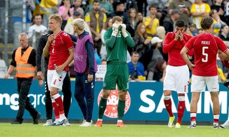 Conmoción en Dinamarca: Christian Eriksen volvió a desplomarse en pleno partido antes del Mundial 2026. Conmoción en Dinamarca: Christian Eriksen volvió a desplomarse en pleno partido antes del Mundial 2026.