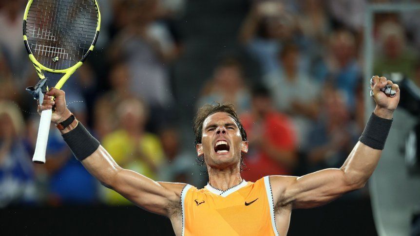 Nadal, finalista en Australia