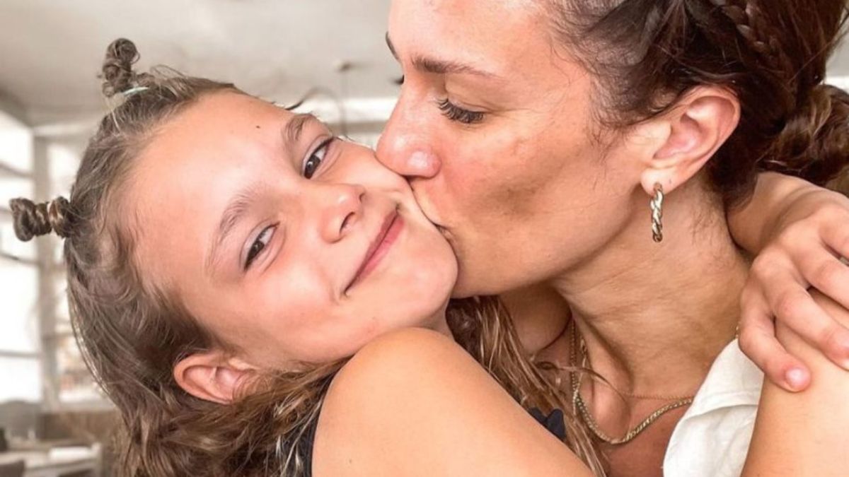 La hija mayor de Paula Chaves y Pedro Alfonso tiene nueve años.
