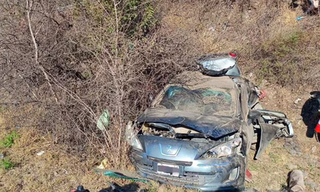 Una nena de 11 años perdió la vida en un accidente en la autopista Córdoba - Carlos Paz. Una nena de 11 años perdió la vida en un accidente en la autopista Córdoba - Carlos Paz.