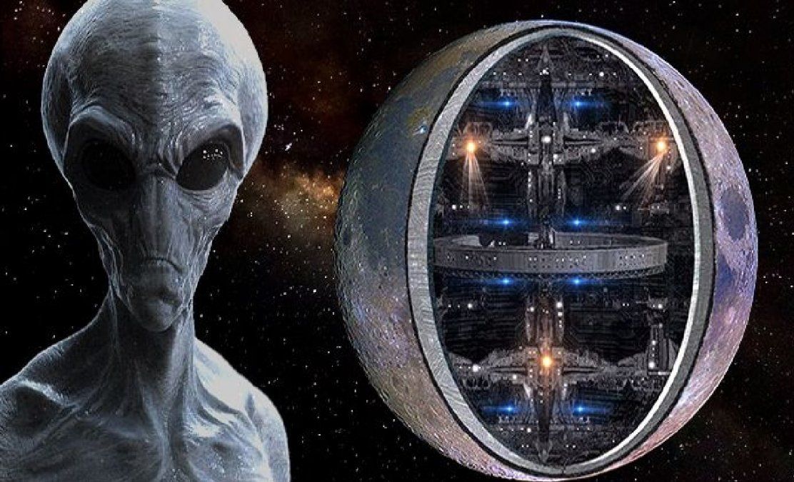 La teoría soviética que dice que la Luna es una nave espacial