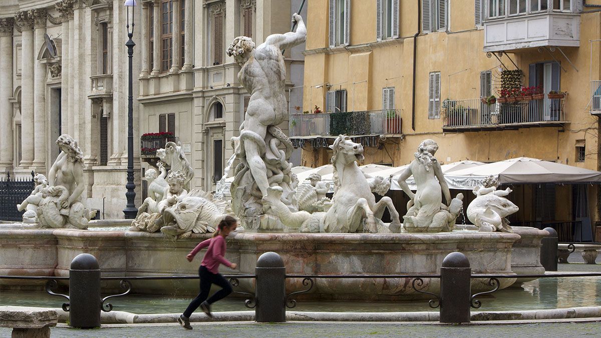 Italia registra el &iacute;ndice de mortalidad m&aacute;s bajo en la &uacute;ltima semana.&nbsp;