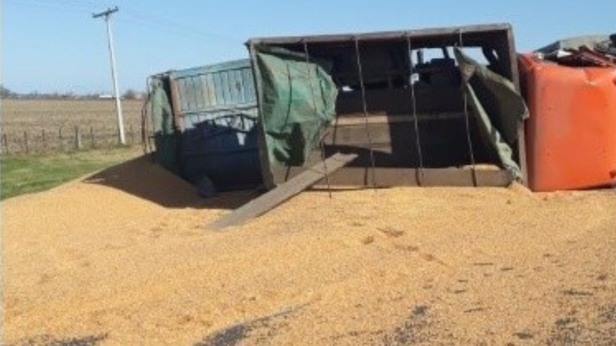 Como consecuencia del choque