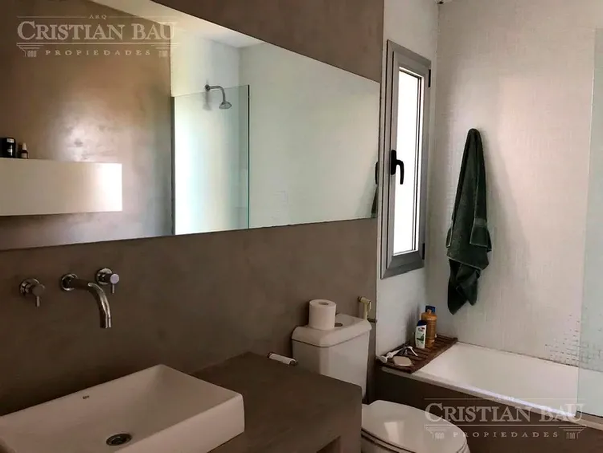 Las habitaciones de la mansión contaban con baños propios.