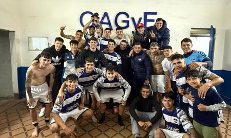Gimnasia venció a la Academia Cabrera y se mete de lleno en puestos de playoffs. Foto: Gentileza Diego Rodríguez. Gimnasia venció a la Academia Cabrera y se mete de lleno en puestos de playoffs. Foto: Gentileza Diego Rodríguez.