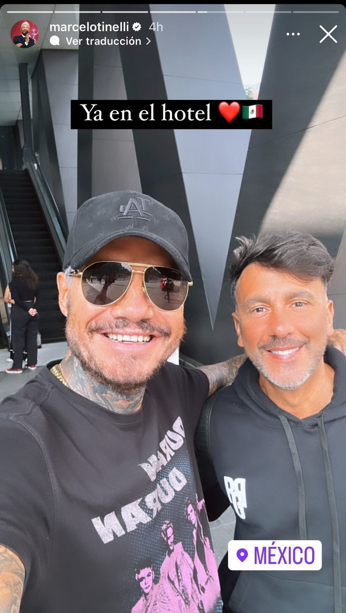 Marcelo Tinelli se reportó desde México en medio de la ola de despidos de América. Marcelo Tinelli se reportó desde México en medio de la ola de despidos de América.
