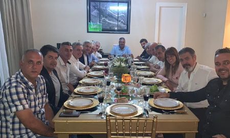 sin colon y union, los presidentes se reunieron con tapia para regresar a la afa sin colon y union, los presidentes se reunieron con tapia para regresar a la afa