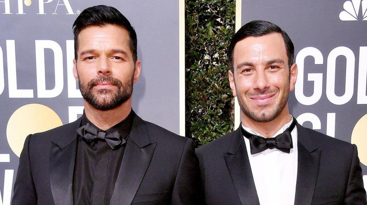 Ricky Martin y su marido lucieron su cuerpazo y llenaron de ternura las redes