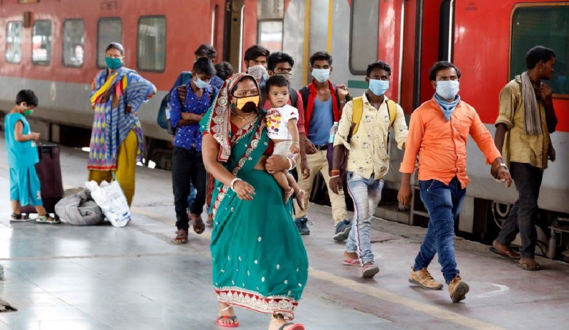 India el segundo país más afectado por la pandemia en términos absolutos después de Estados Unidos.