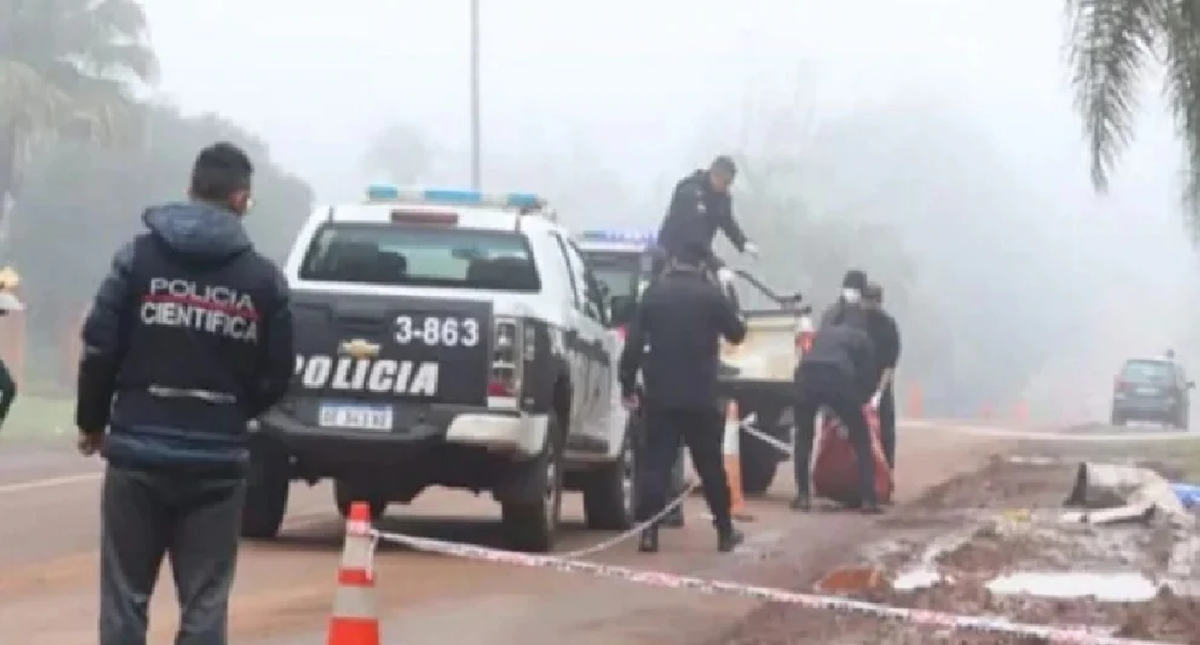 El joven de 18 años fue arrastrado más de 20 kilómetros 