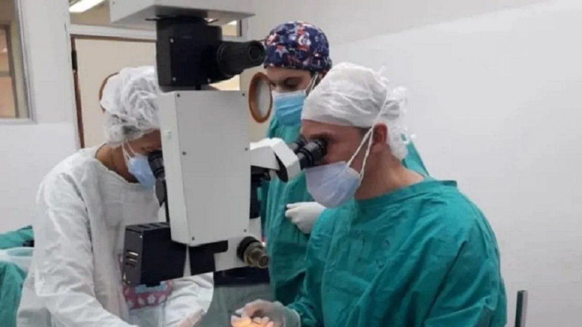 Mar del Plata - En el Hospital materno infantil operaron al bebé&nbsp;