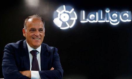 soy fan de messi, ojala pueda volver a barcelona, deseo tebas, presidente de laliga espanola soy fan de messi, ojala pueda volver a barcelona, deseo tebas, presidente de laliga espanola