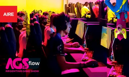 La AGS Flow 2021 inauguró su séptima edición este viernes 10 de diciembre en Costa Salguero a puro celebración, después de una larga espera. La AGS Flow 2021 inauguró su séptima edición este viernes 10 de diciembre en Costa Salguero a puro celebración, después de una larga espera.