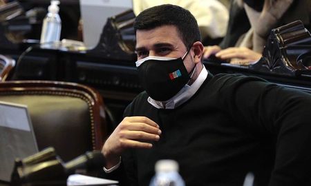 Marcos Cleri se refirió al Presupuesto Nacional que envió el Ejecutivo y tendrá dictamen de Diputados este jueves. Marcos Cleri se refirió al Presupuesto Nacional que envió el Ejecutivo y tendrá dictamen de Diputados este jueves.