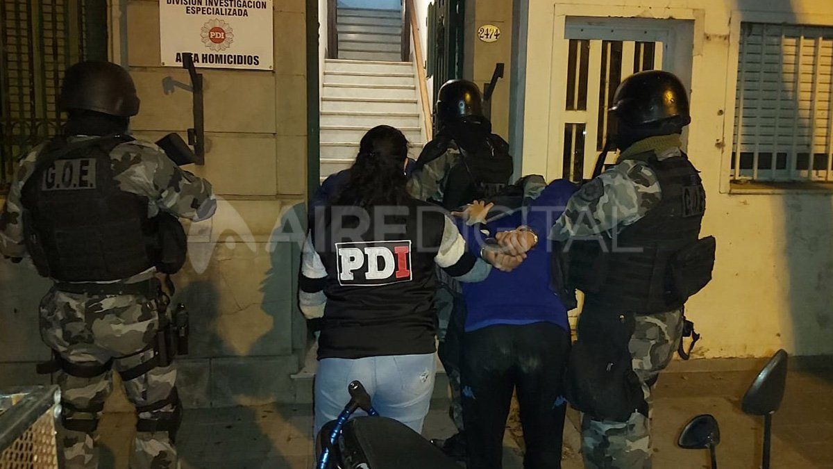 El detenido por el homicidio de Ceballos fue trasladado a la Subcomisar&iacute;a 16.&nbsp;