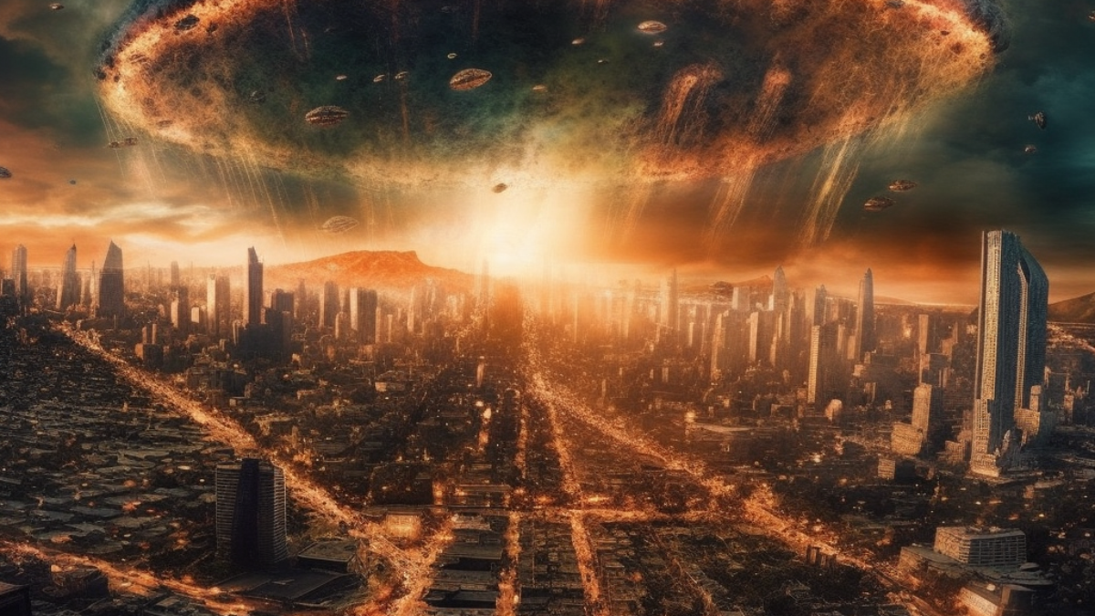 Eno Alaric, además de predecir catástrofes naturales, también incluye en sus predicciones eventos extraordinarios que parecen sacados de películas de ciencia ficción.