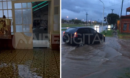 Hasta las 9 de la mañana del miércoles habían llovido 157 milímetros en Sunchales. Hasta las 9 de la mañana del miércoles habían llovido 157 milímetros en Sunchales.