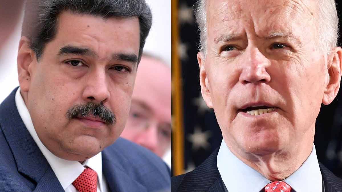 Desde el gobierno de Joe Biden aseguraron que no buscan tener relación con Nicolás Maduro.