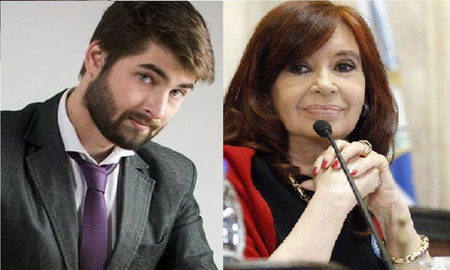 Detuvieron al youtuber que había amenazado a Cristina Fernández de Kirchner Detuvieron al youtuber que había amenazado a Cristina Fernández de Kirchner