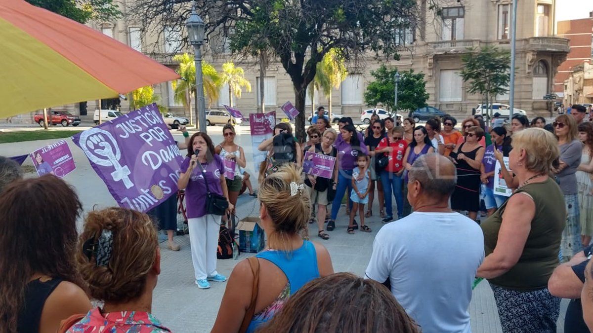 Desde la ONG Generar organizaron marchas y manifestaciones en reclamo de justicia por Daniela