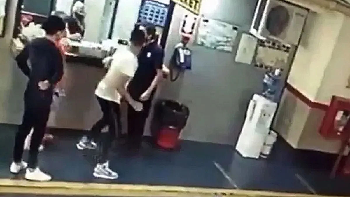 El joven que golpeó y dejó con secuelas al playero en Monserrat fue declarado culpable.