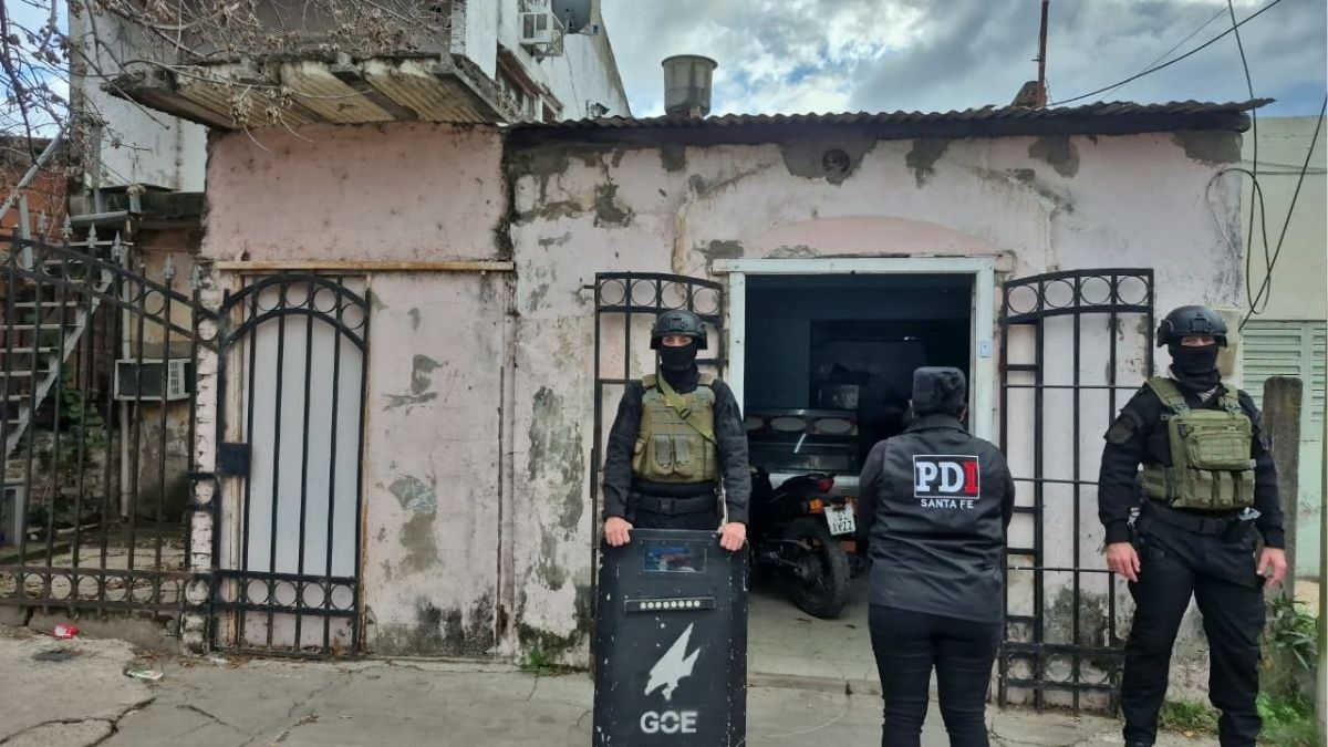 Los procedimientos se concretaron en las calles Roque Sáenz Peña, Juan Díaz de Solís y Cervantes, en Barrio San Lorenzo.&nbsp;