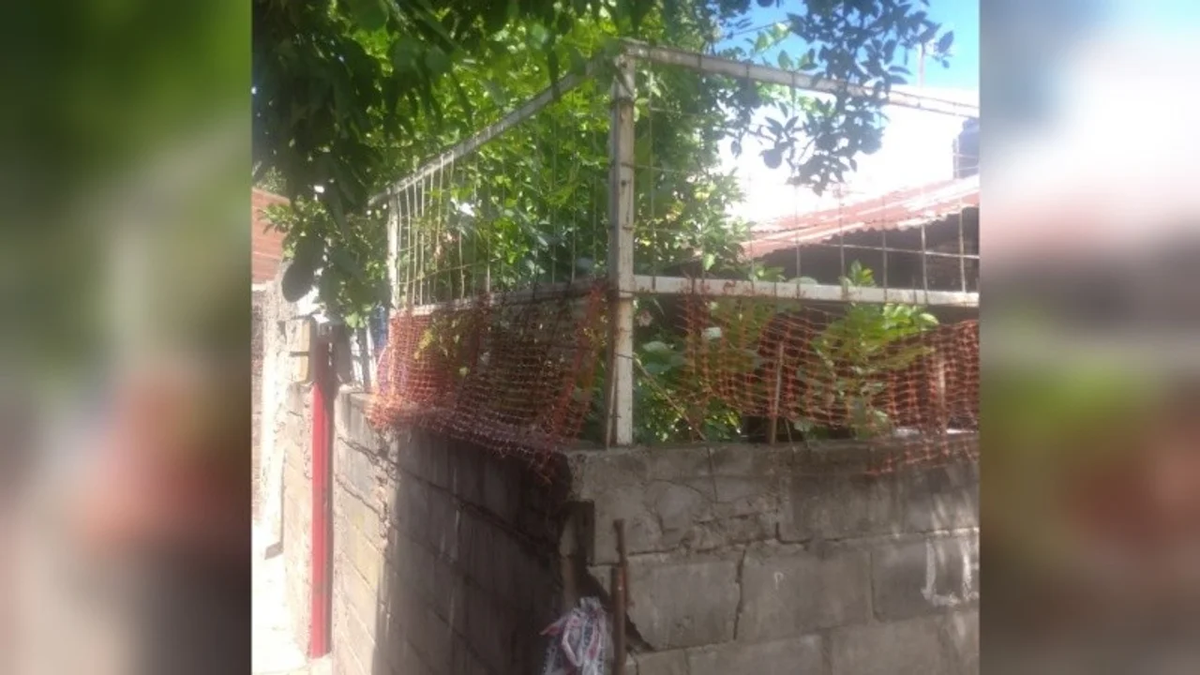 El accidente doméstico ocurrió en barrio Las Heras de Rosario.