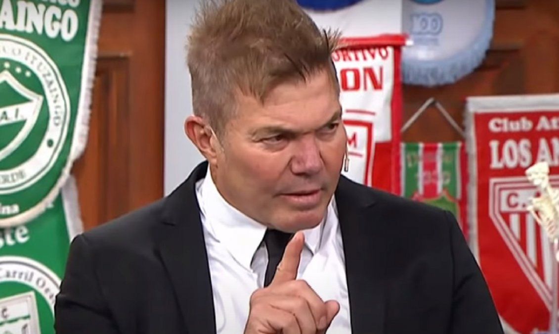 Fernando Burlando se encuentra bien de salud.