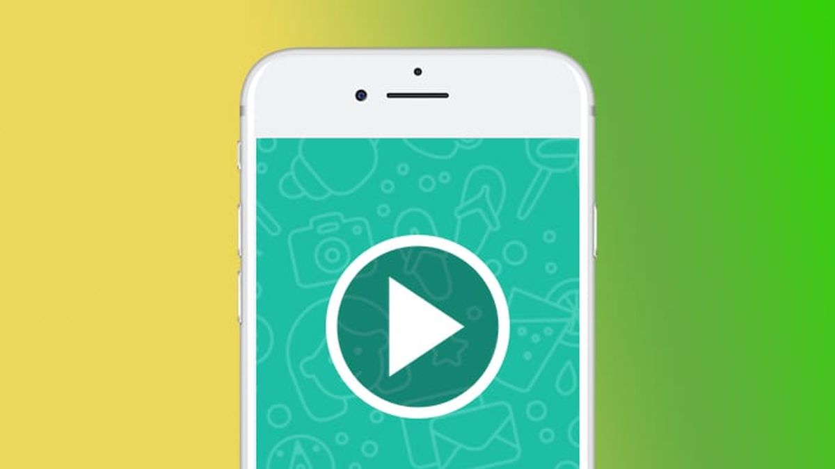 Video de WhatsApp en iPhone