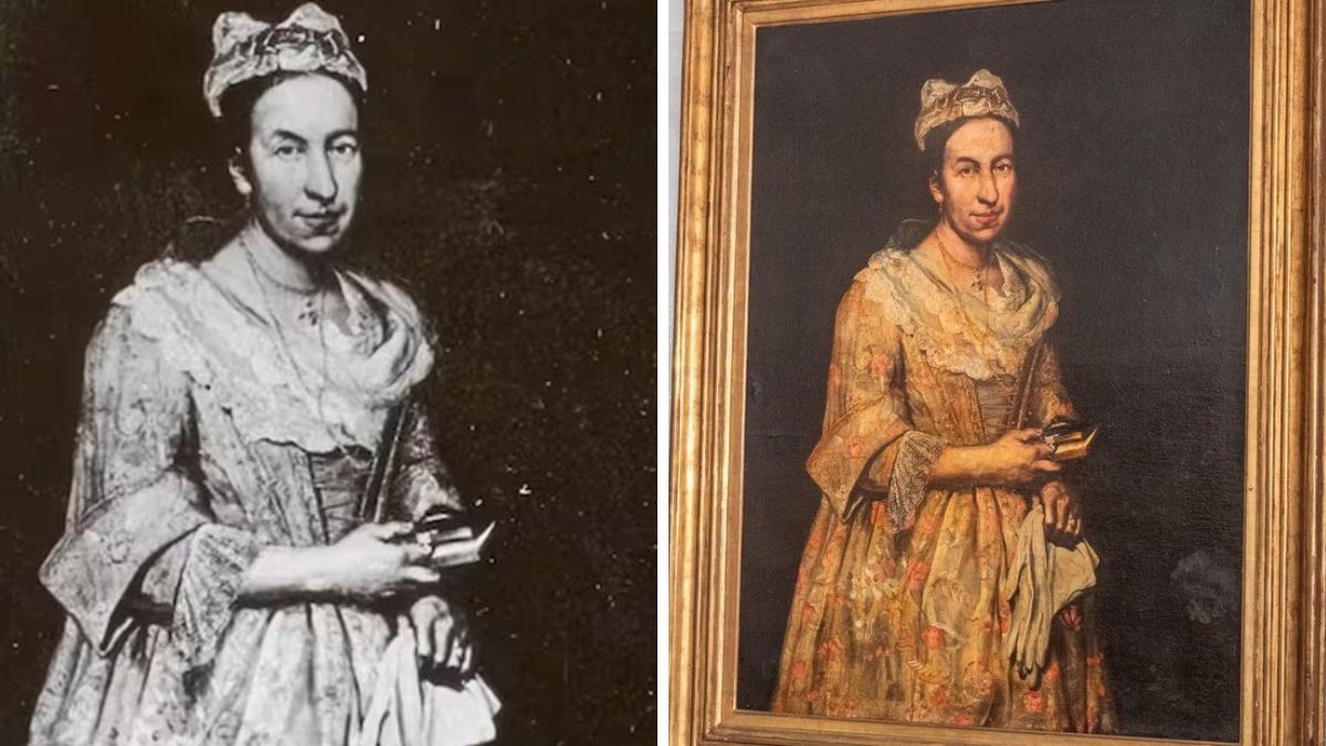 Retrato de una dama pertenecía a la colección de arte del comerciante judío Jacques Goudstikker. Fue robada por nazis y permaneció 80 años desaparecida.