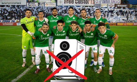 Ganó de visitante, se retiraba con música a todo volumen con su parlante y los rivales lo fueron a increpar. Ganó de visitante, se retiraba con música a todo volumen con su parlante y los rivales lo fueron a increpar.